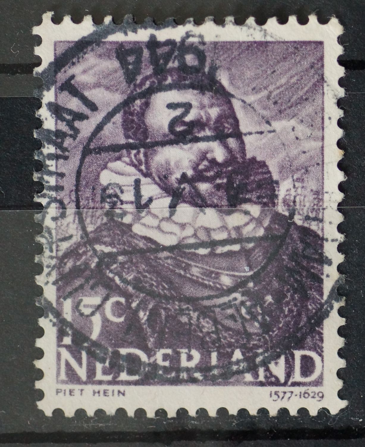 Amsterdam-Albert Cuypstraat 2 op NVPH 415