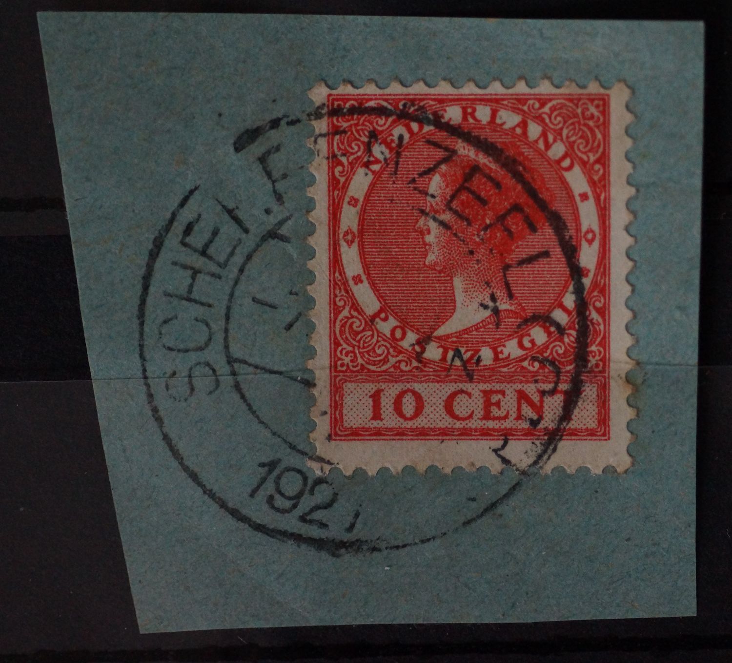 Scherpenzeel (Gld.) 1 op NVPH 182