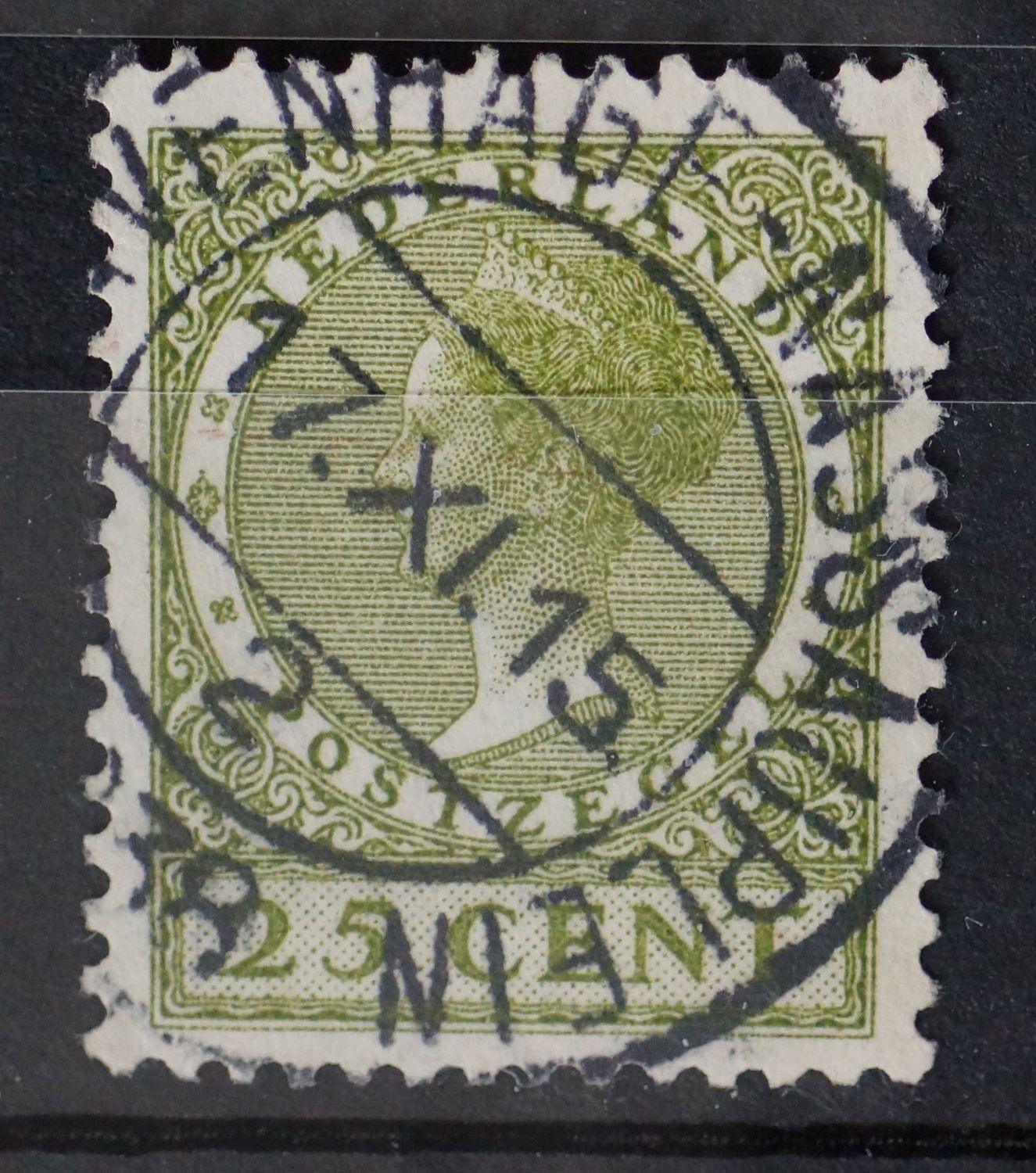 sGravenhage-Nassauplein 2 op NVPH 192