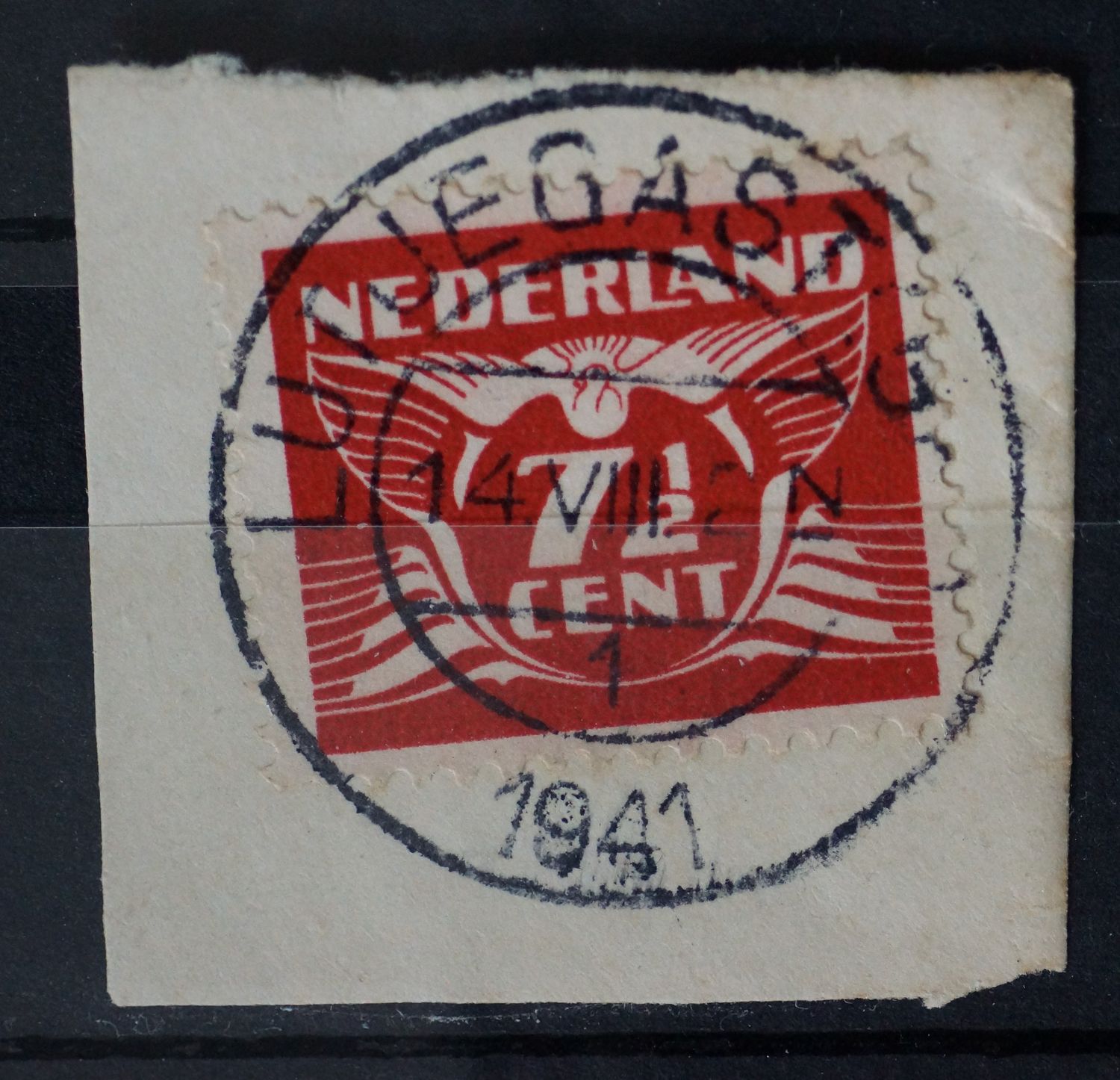 Lutjegast (Gn.) 1 op NVPH 381