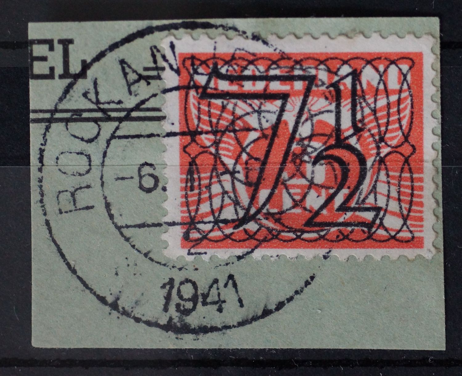 Rockanje (Z.H.) 2 op NVPH 358