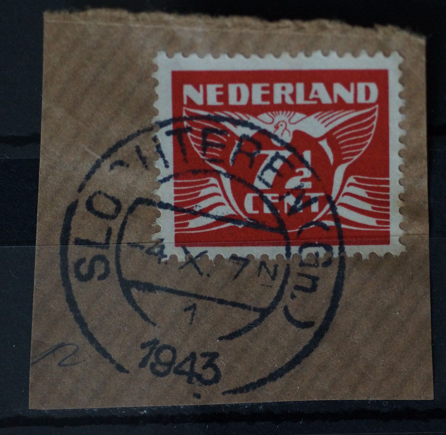Slochteren (Gn.) 1 op NVPH 381