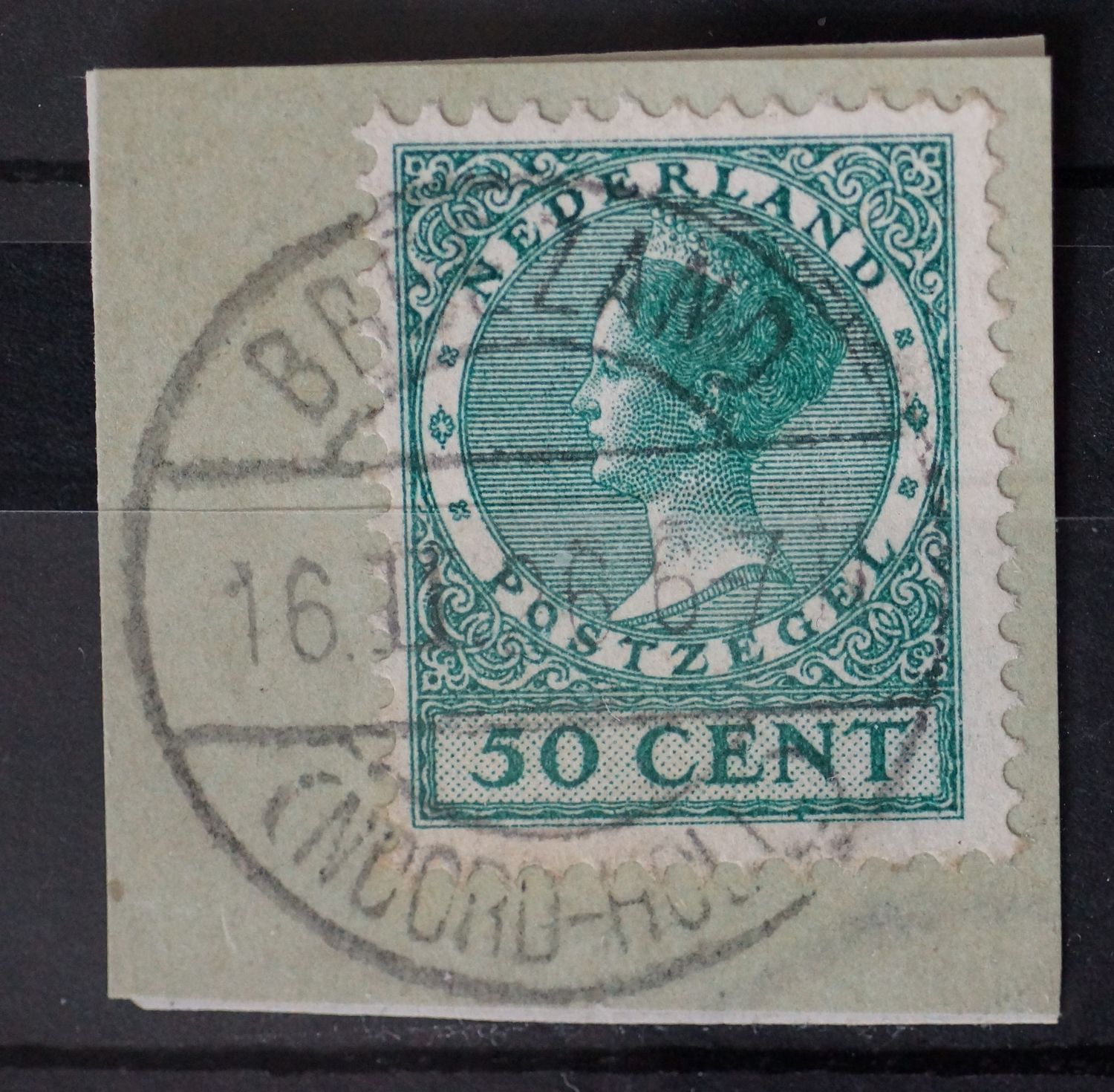 Breezand (Noord-Holl.) op NVPH 161