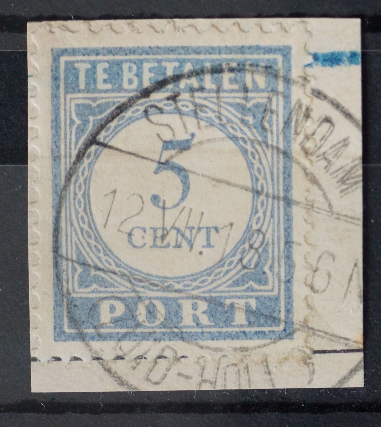 Stellendam (Zuid-Holl.) op NVPH P51