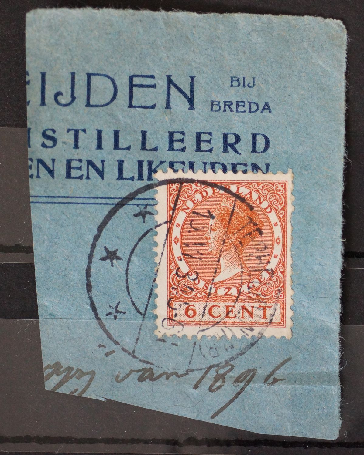Terheijden (N.B.) op NVPH 178