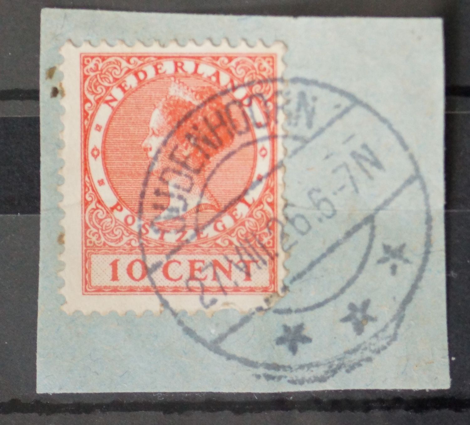 Oudenkoorn op NVPH 182