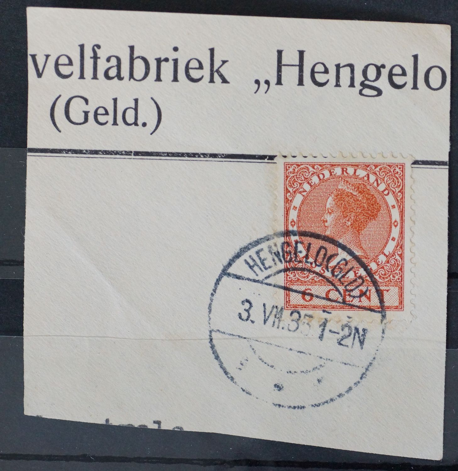 Hengelo (Gld.) op NVPH 178 - vrij schaars