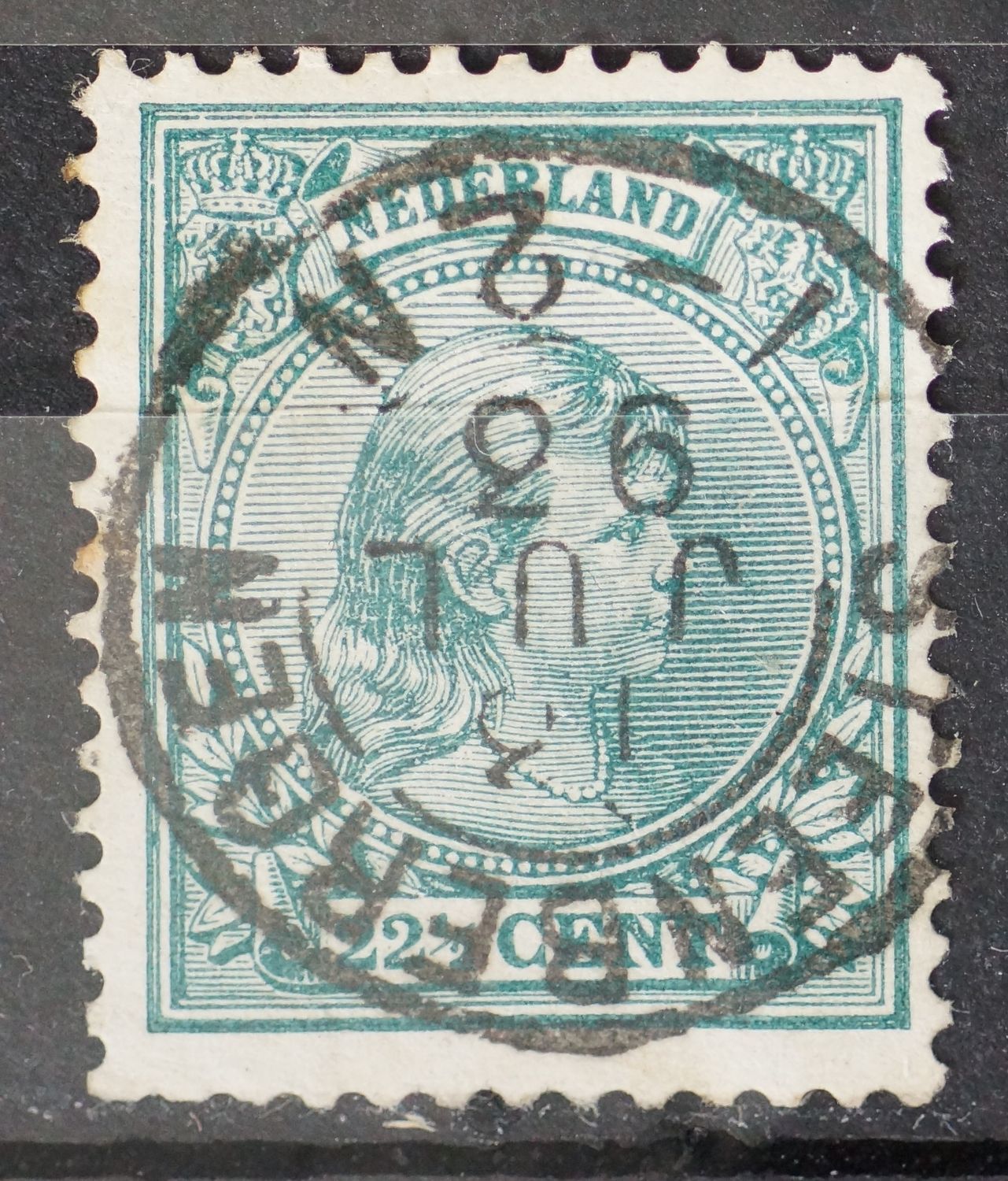 Steenbergen op NVPH 41 Steenbergen op NVPH 41