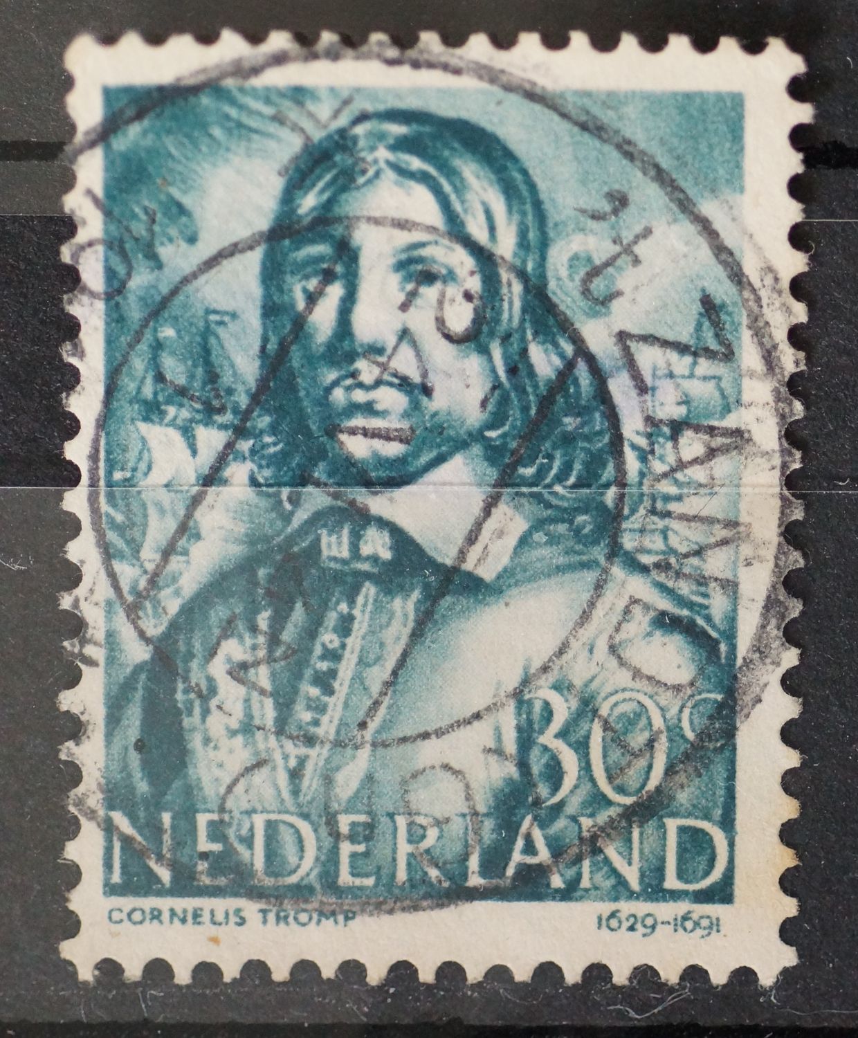 't Zandt (Gn.) 1 op NVPH 420 't Zandt (Gn.) 1 op NVPH 420