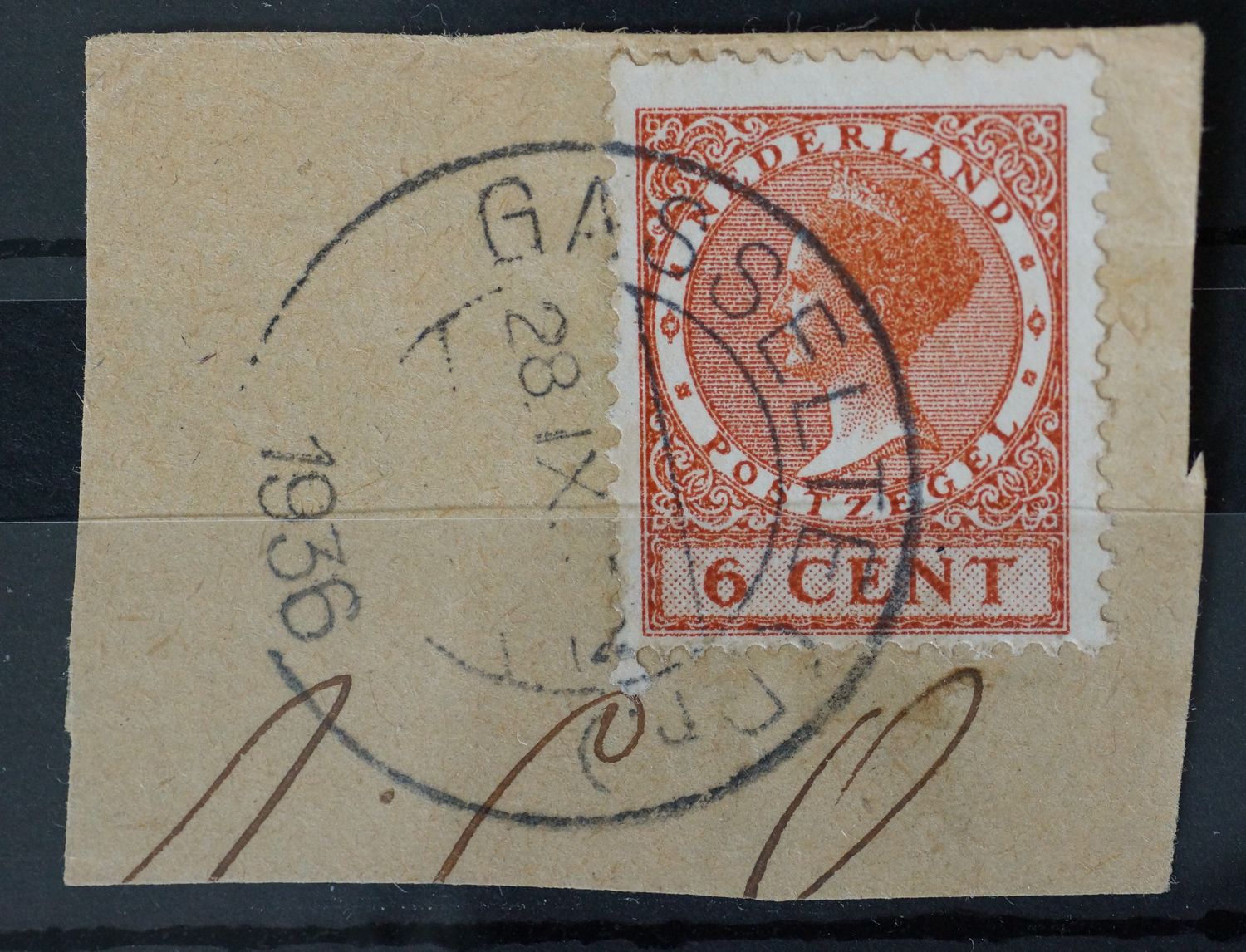 Gasselte (Dr.) op NVPH 178
