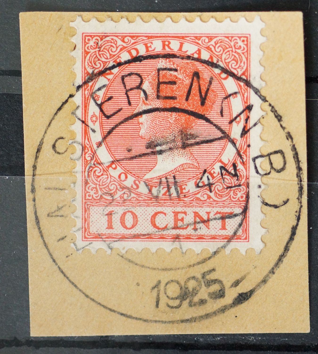 Halsteren (N.B.) 1 op NVPH 153