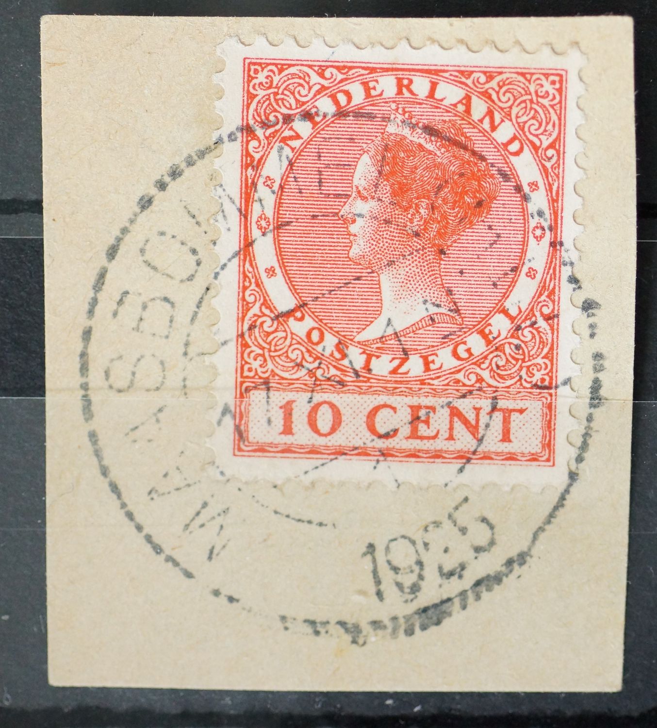 Maasbommel (Gld.) 1 op NVPH 153