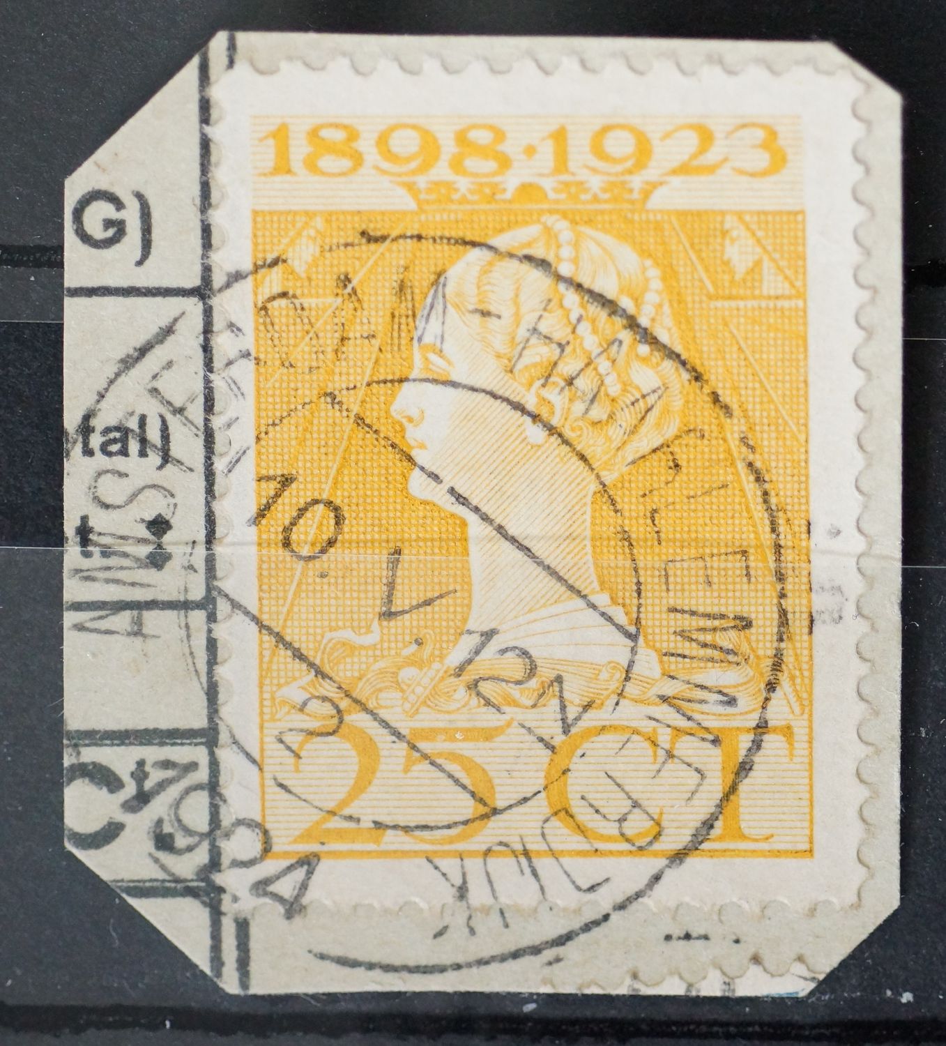 Amsterdam-Haarlemmerdijk 2 op NVPH 126