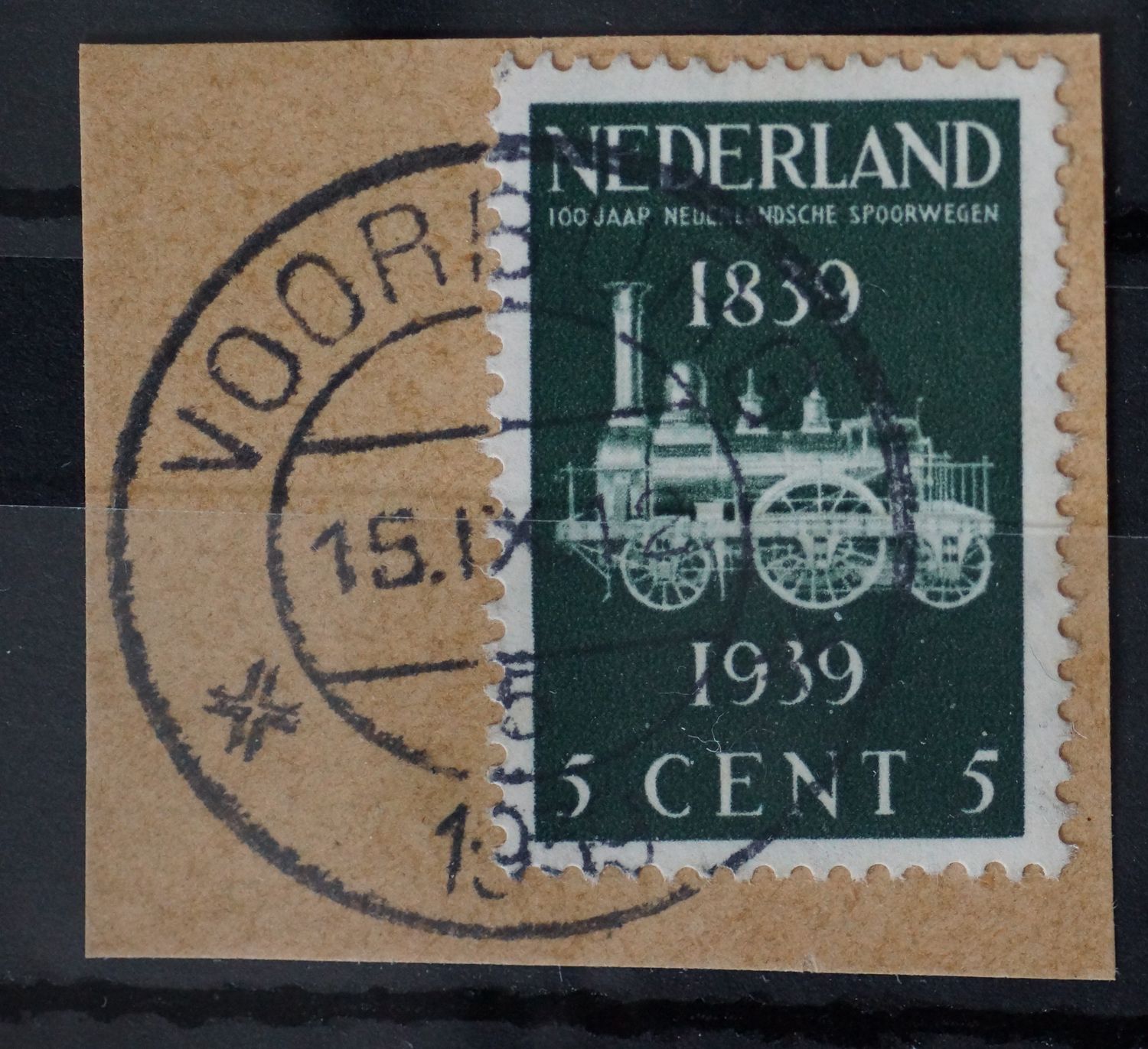 Voorburg 5 op NVPH 325