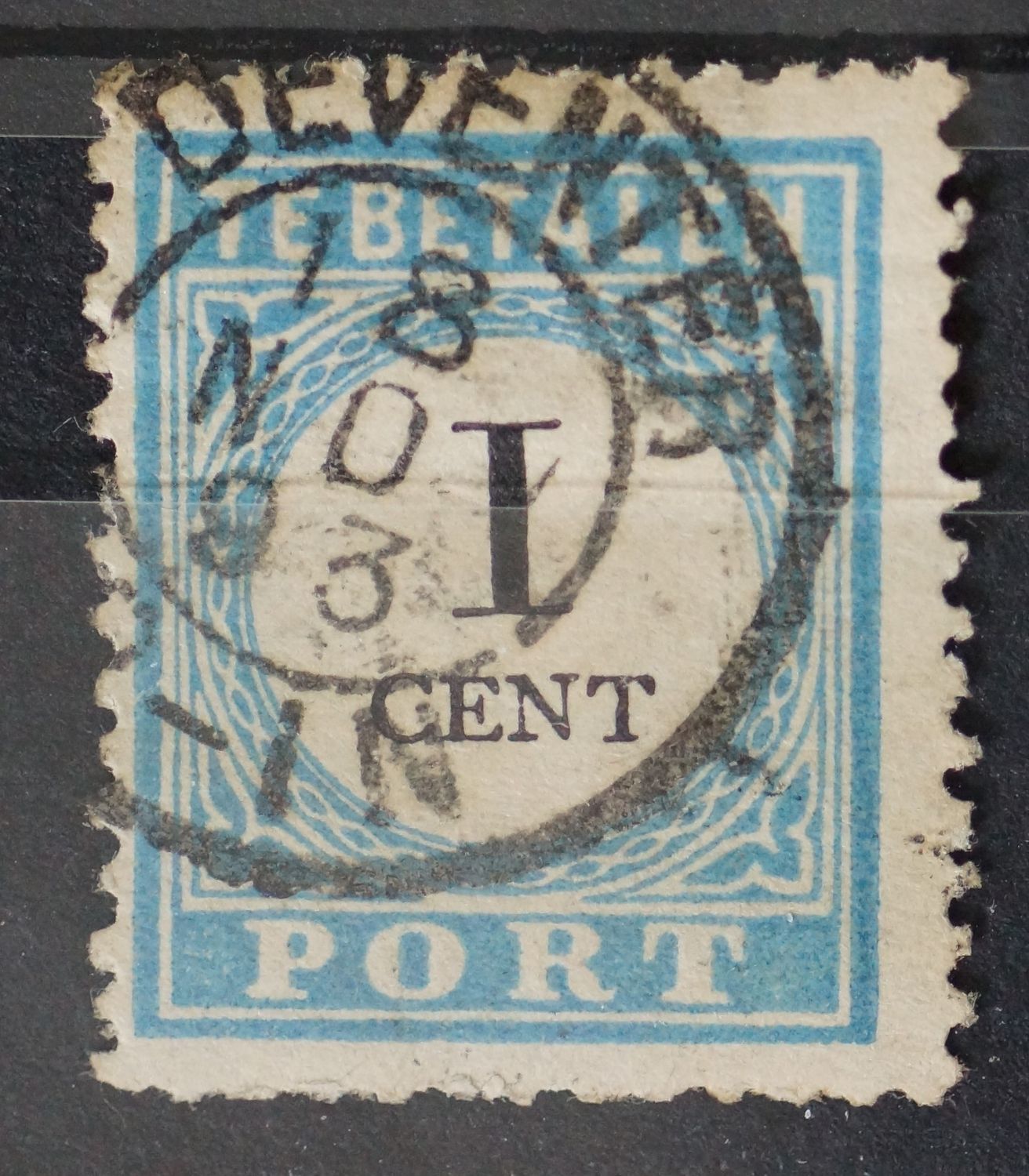 Deventerop NVPH P3