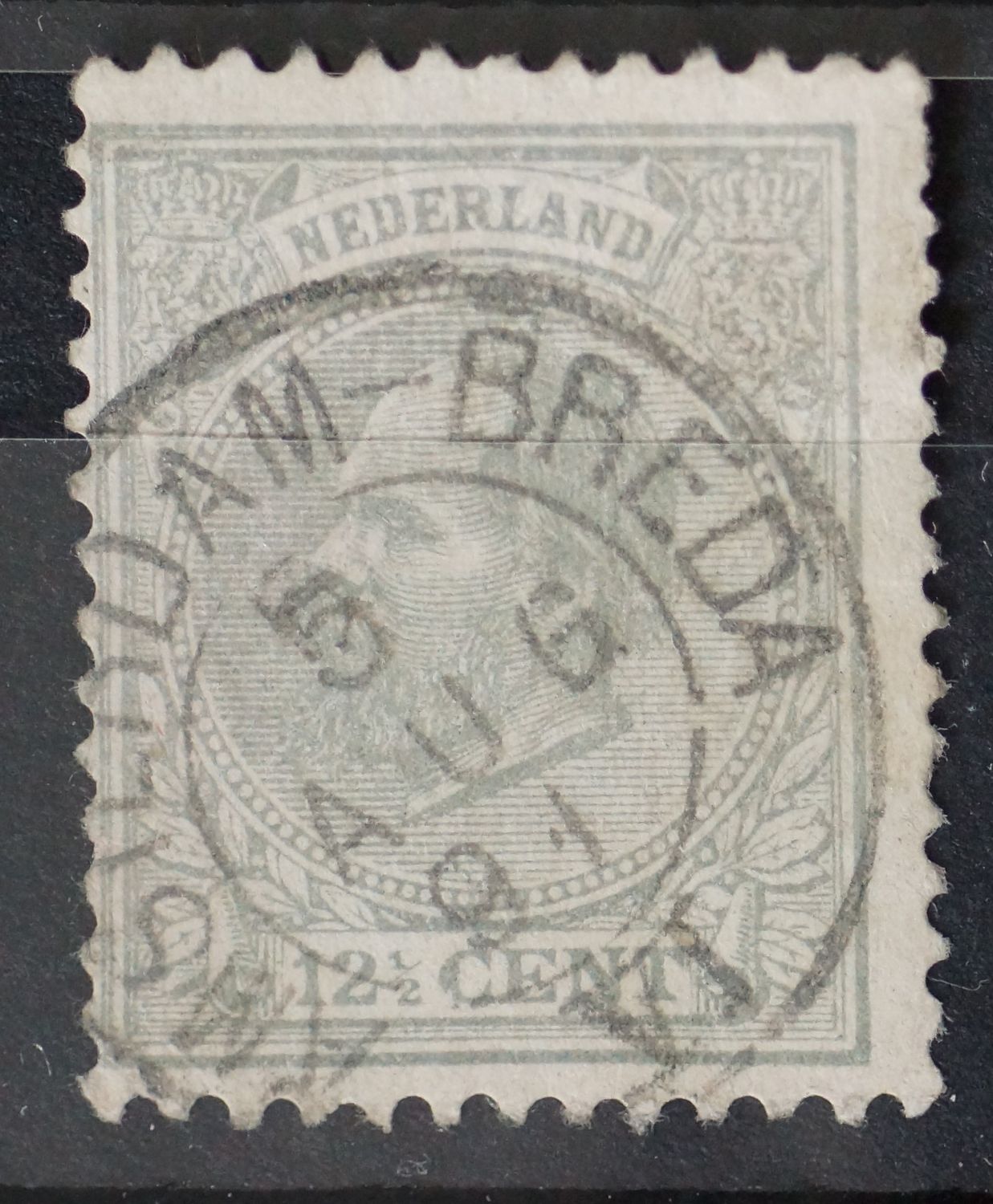 Amsterdam-Breda VI op NVPH 22