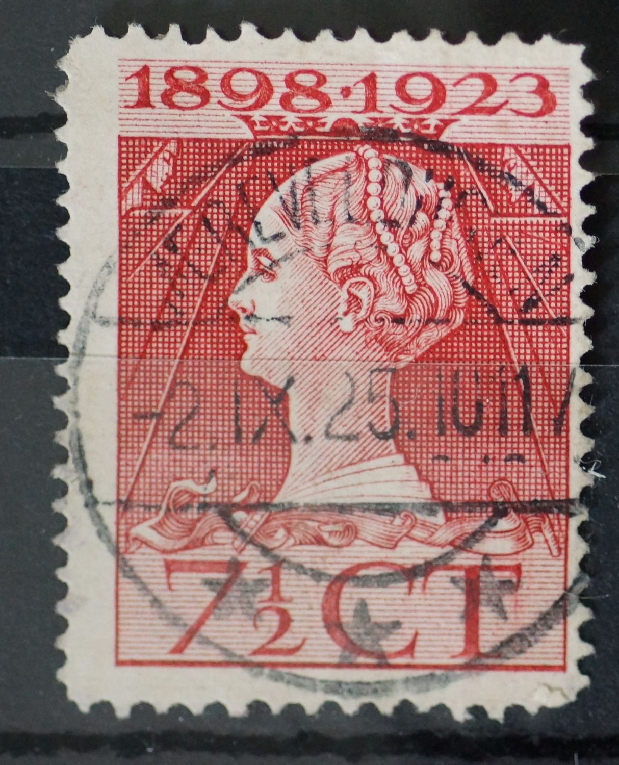 Mereveldhoven op NVPH 123