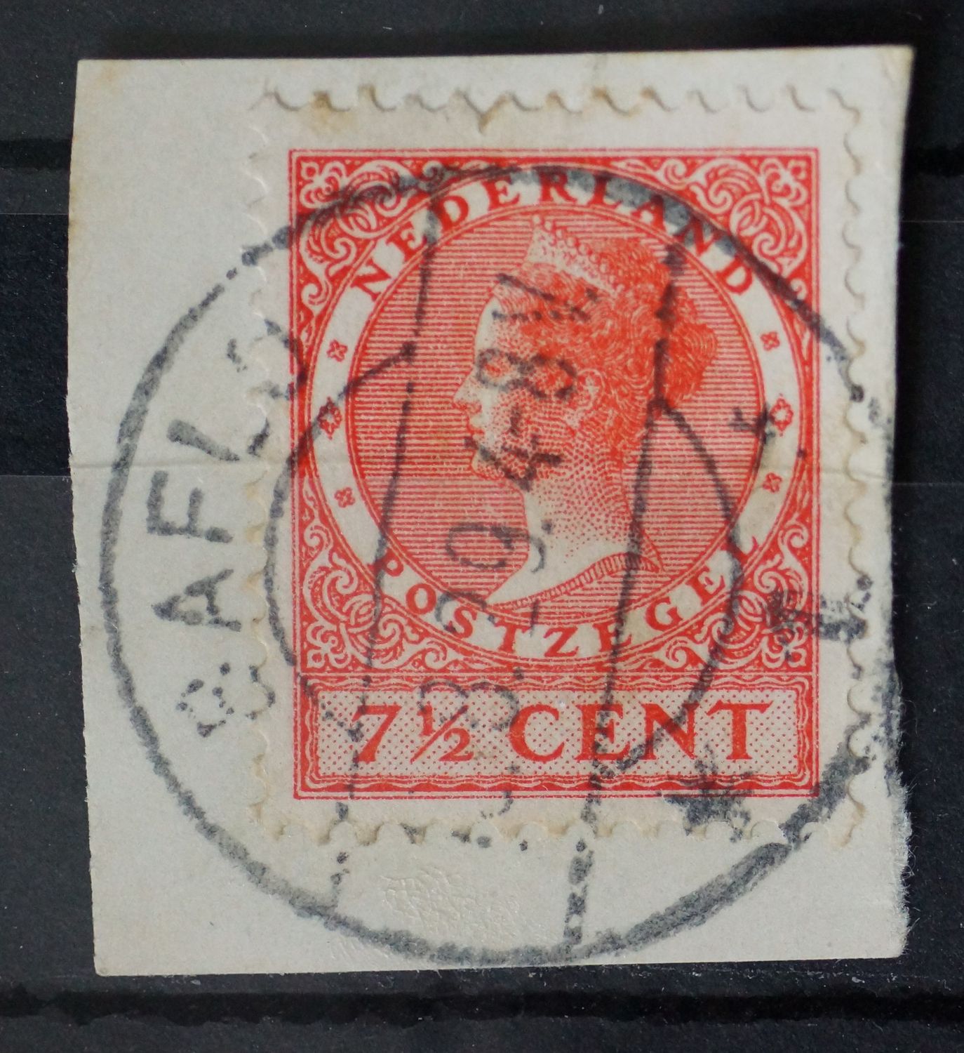Baflo 1 op NVPH 179
