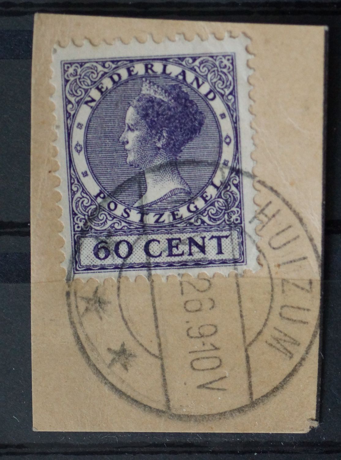 Huizum op NVPH 162