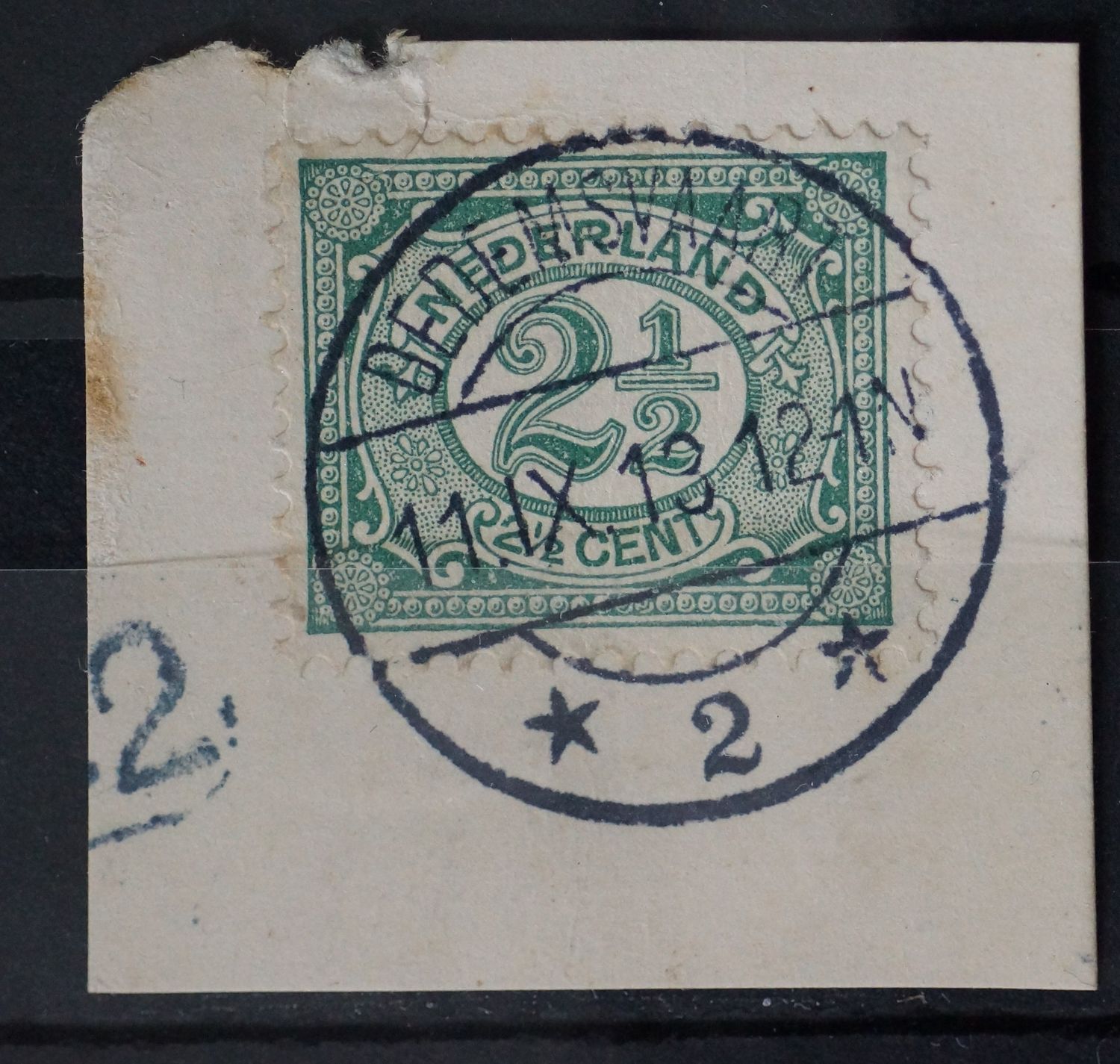 Dedemsvaart 2 op NVPH 55