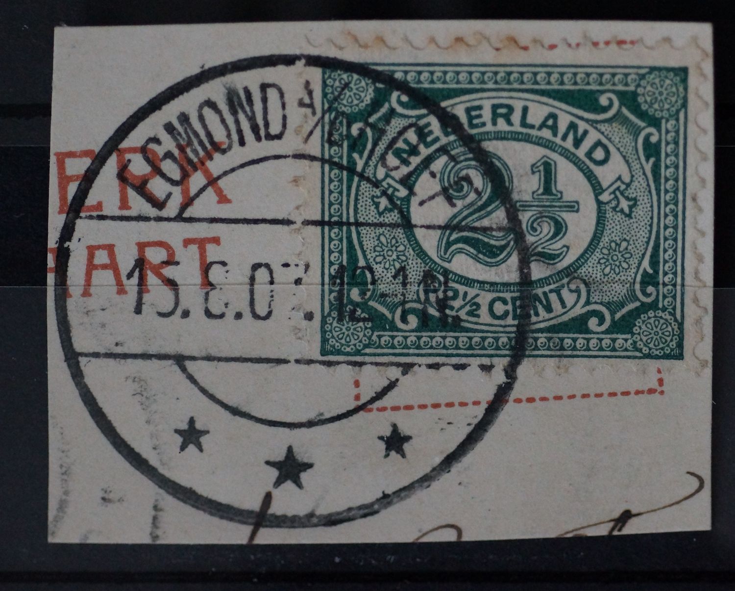 Egmond a/d Hoef op NVPH 55 Egmond a/d Hoef op NVPH 55