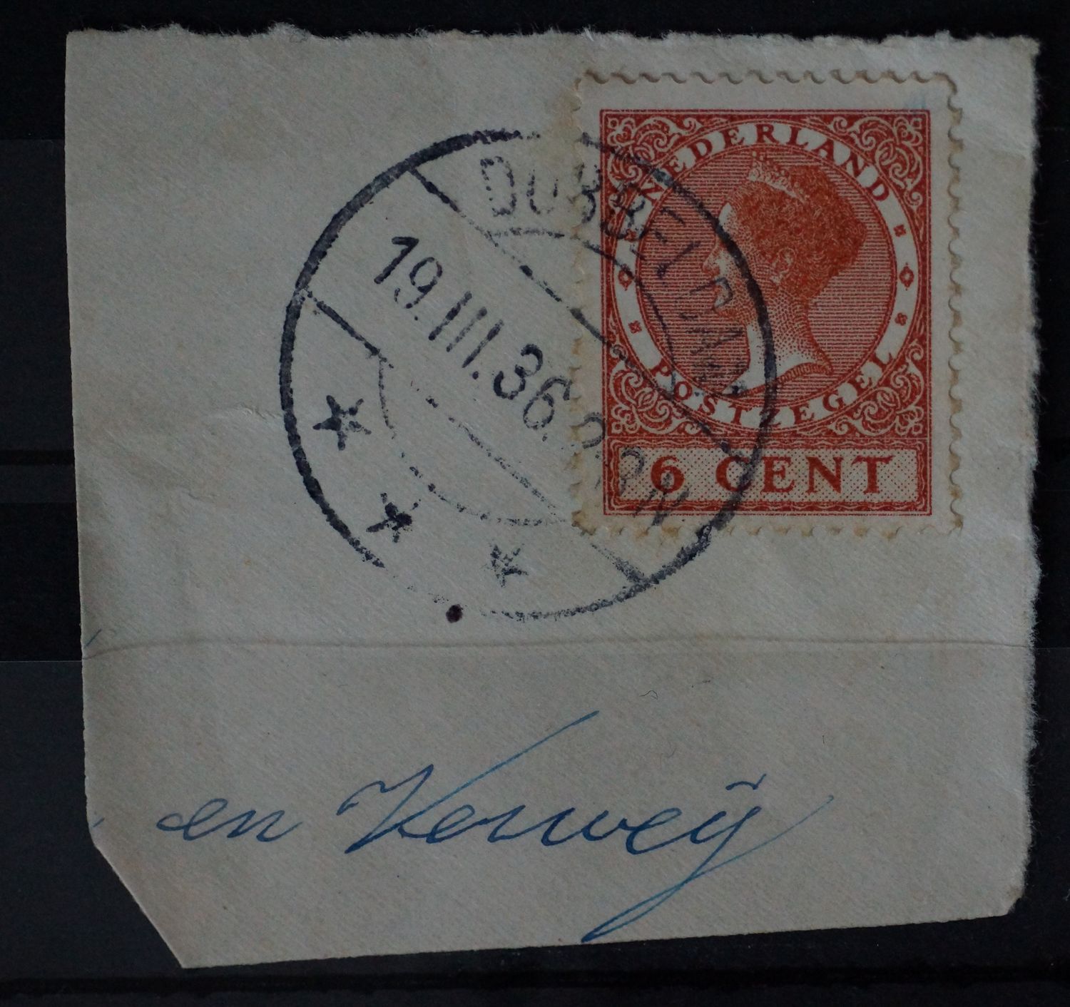 Dubbeldam op NVPH 178 Dubbeldam op NVPH 178