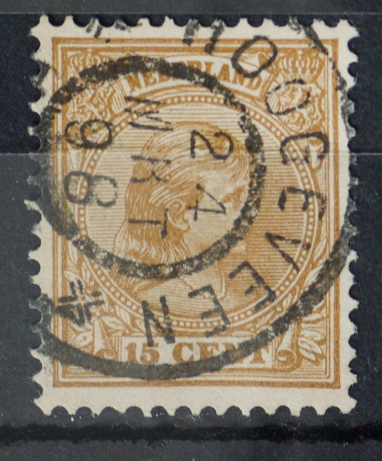 Hoogeveen op NVPH 39 Hoogeveen op NVPH 39