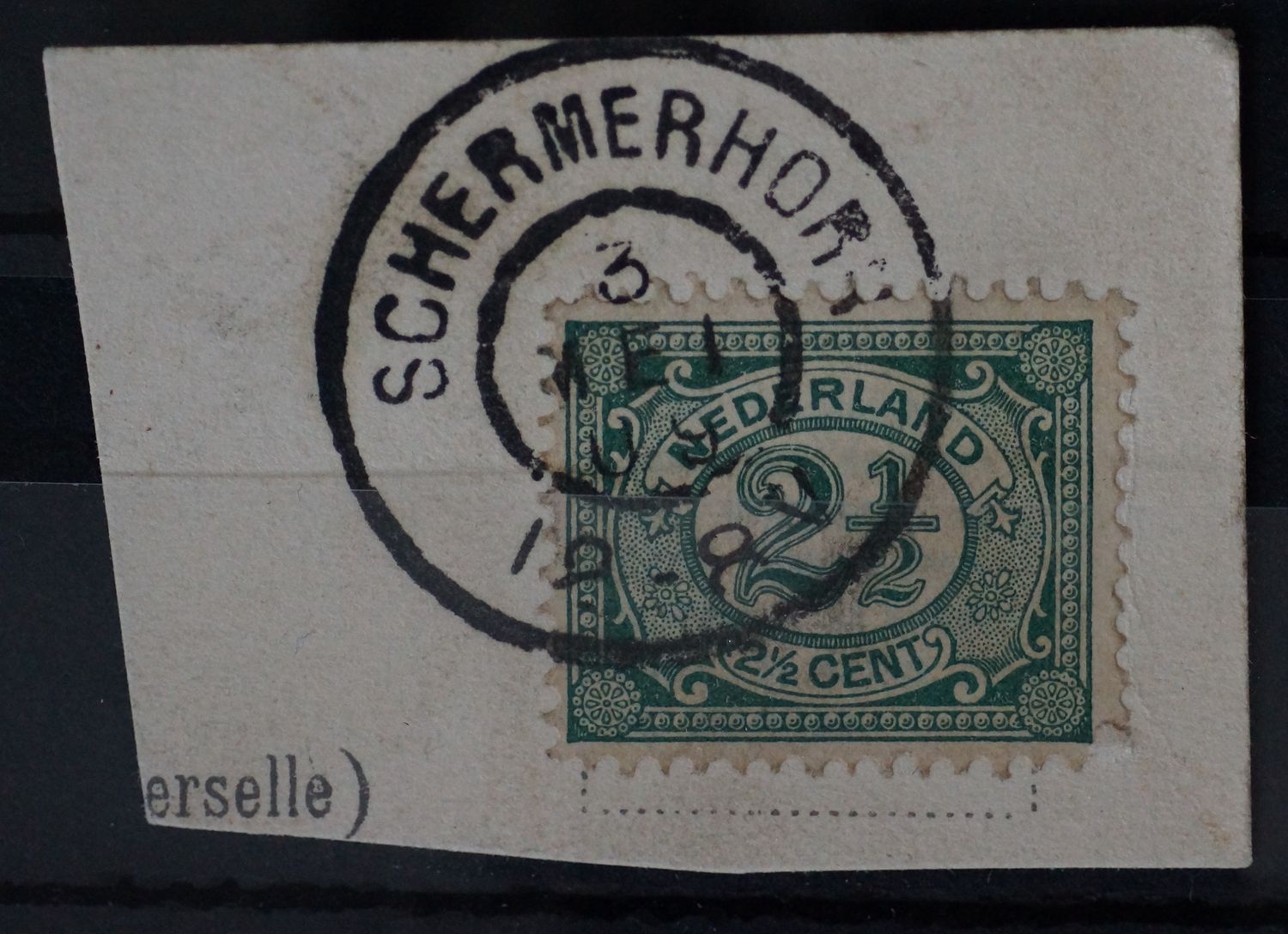 Schermerhorn op NVPH 55