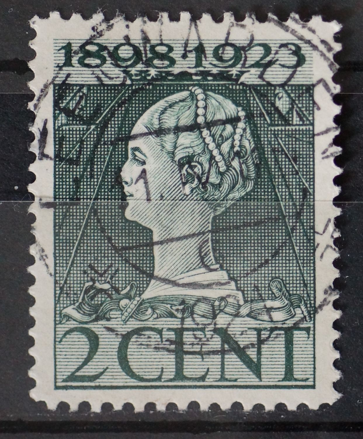 Leeuwarden 6 op NVPH 121