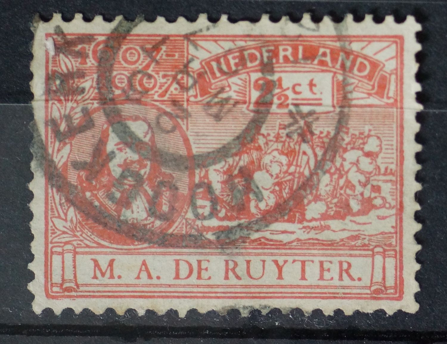 Hoogkerk op NVPH 89 Hoogkerk op NVPH 89