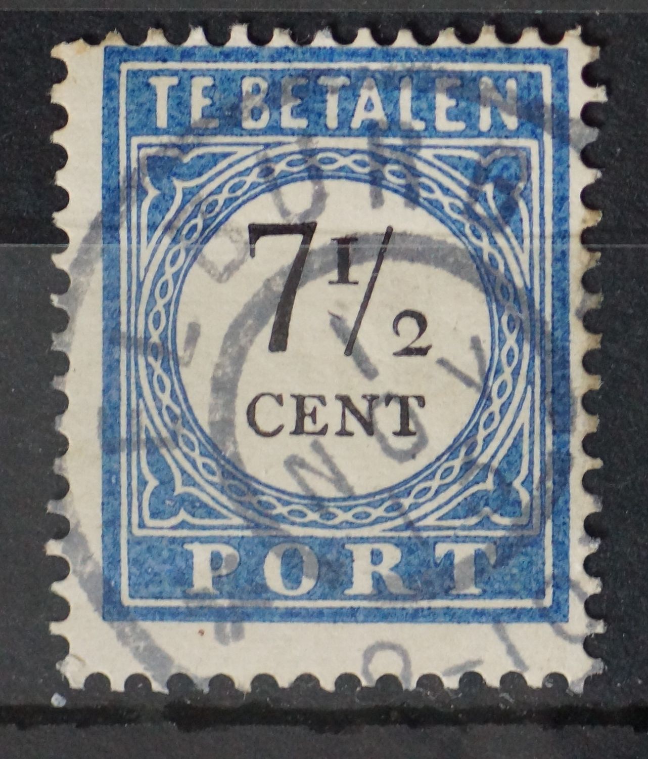 Elburg op NVPH P21 - zeer laat gebruik!