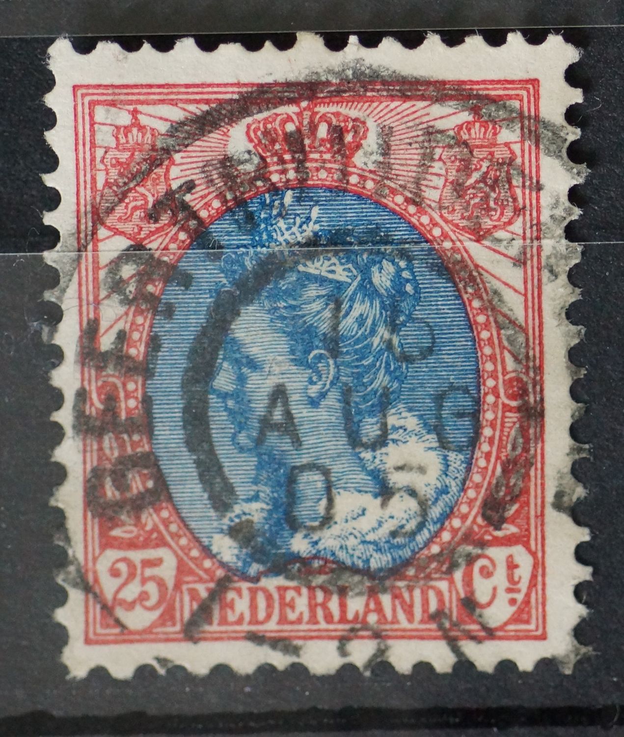 Geertruidenberg op NVPH 71 Geertruidenberg op NVPH 71