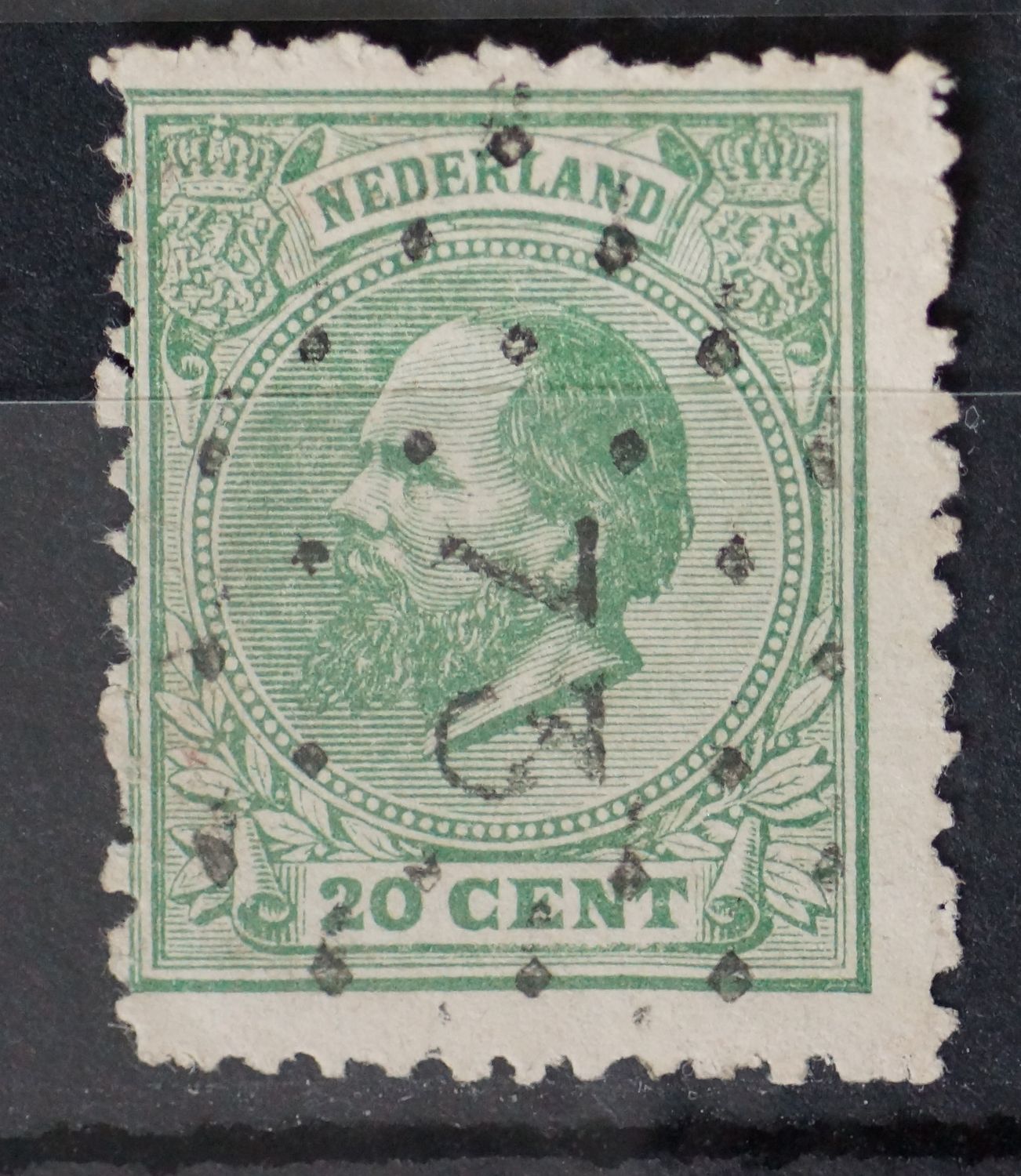 73 (Maastricht) op NVPH 24 73 (Maastricht) op NVPH 24