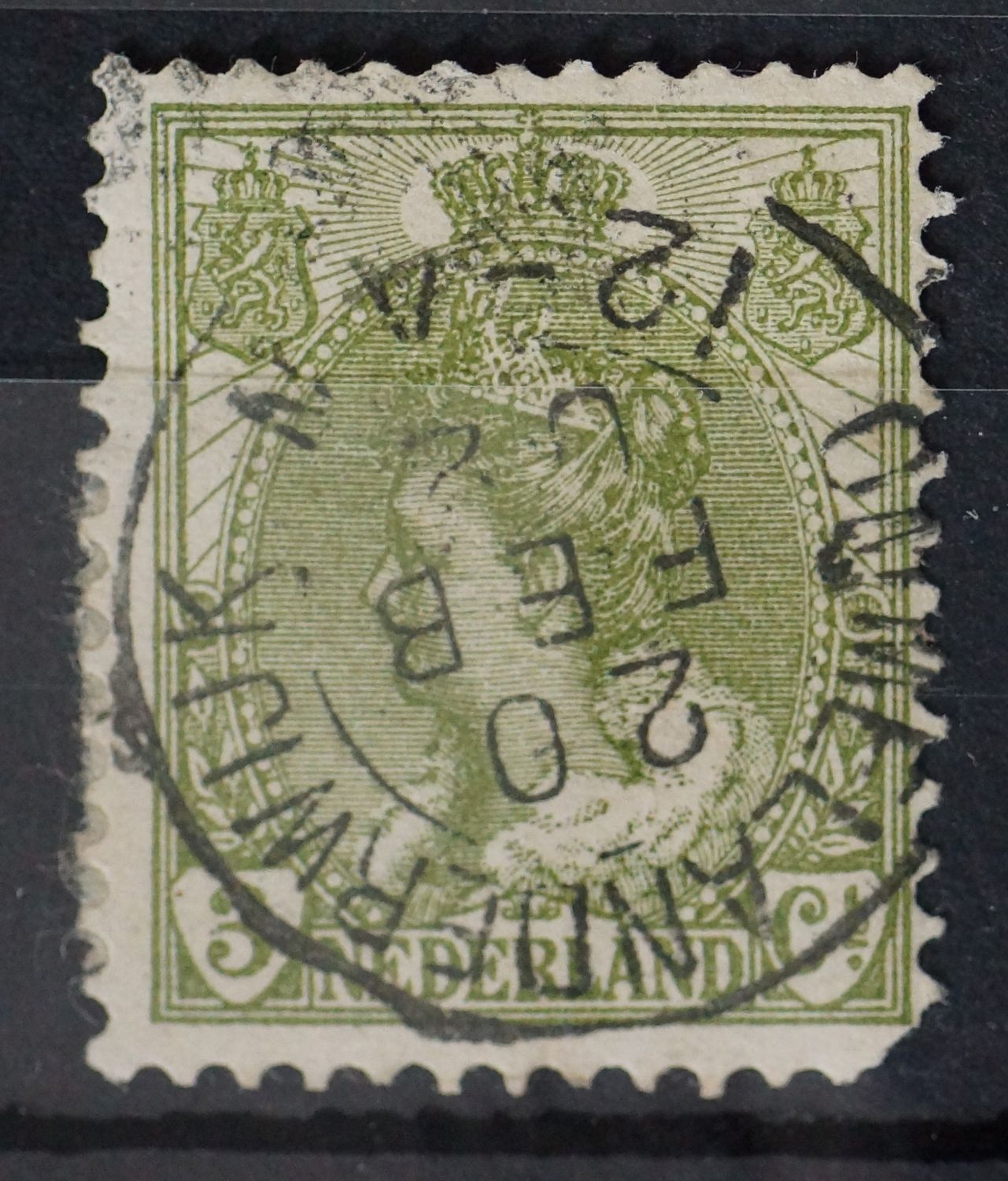 Ommelanderwijk op NVPH 57 Ommelanderwijk op NVPH 57