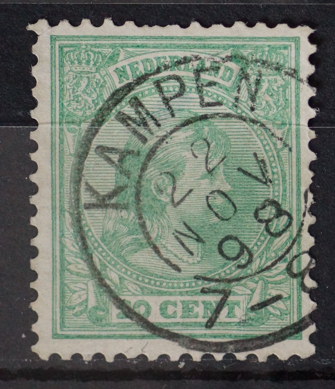 Kampen op NVPH 40