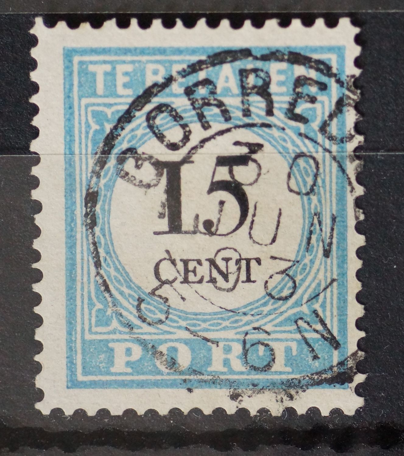 Gorredijk op NVPH P9 Gorredijk op NVPH P9