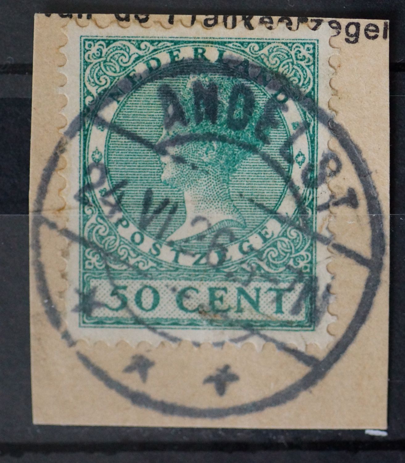 Andelst op NVPH 161