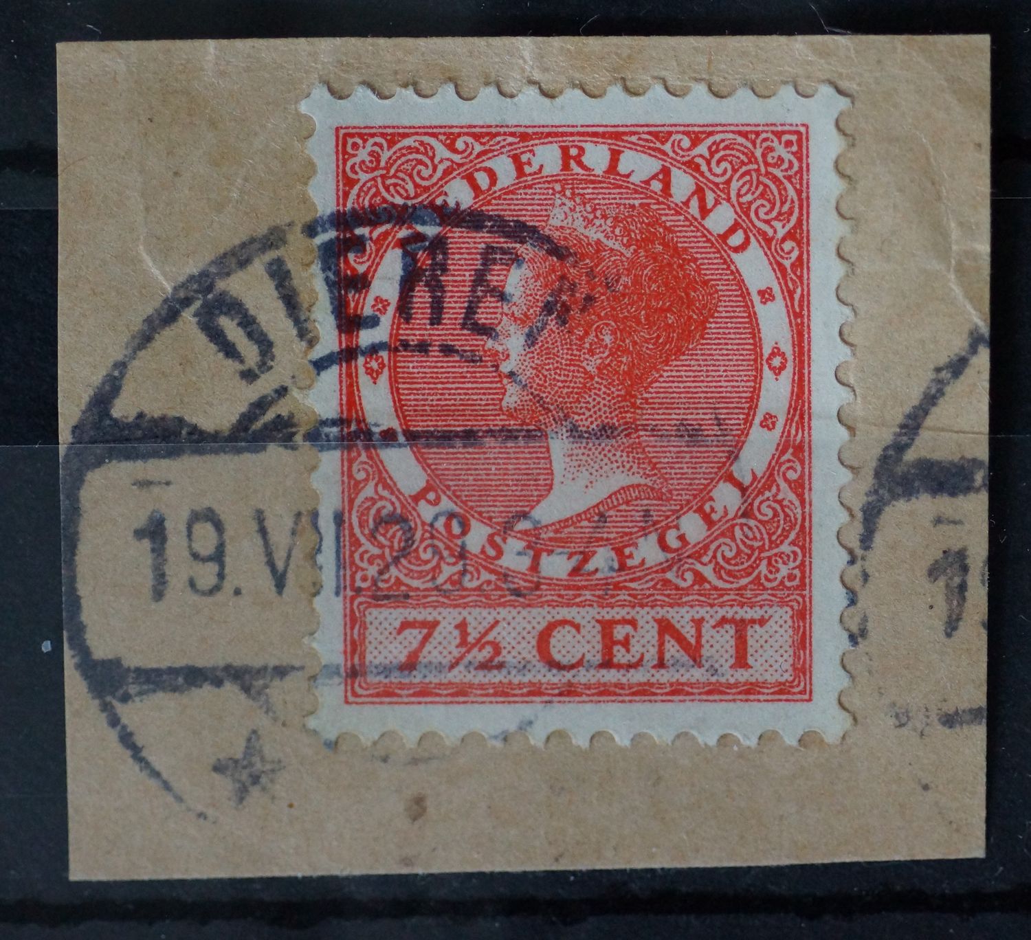 Dieren (Romeins) op NVPH 179 - schaars
