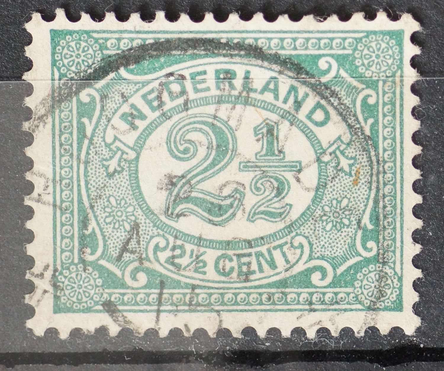 Hoogmade op NVPH 55 Hoogmade op NVPH 55