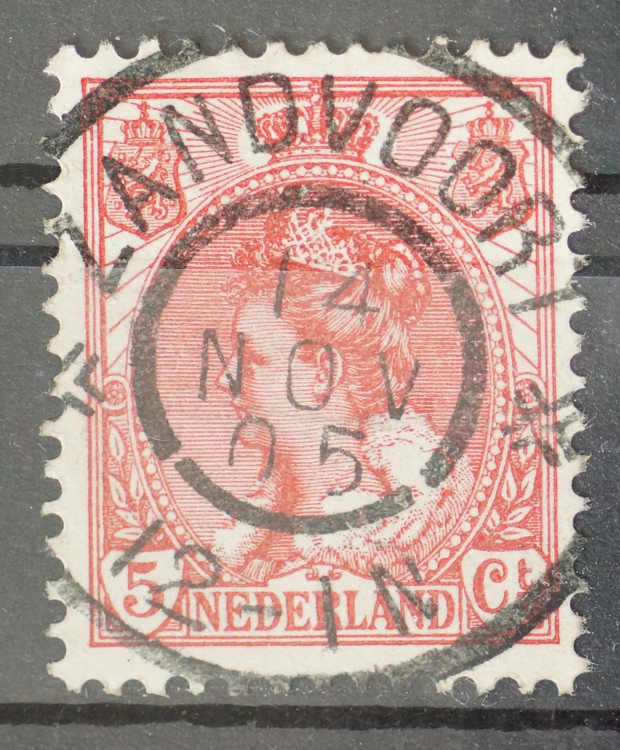 Zandvoort op NVPH 60 Zandvoort op NVPH 60