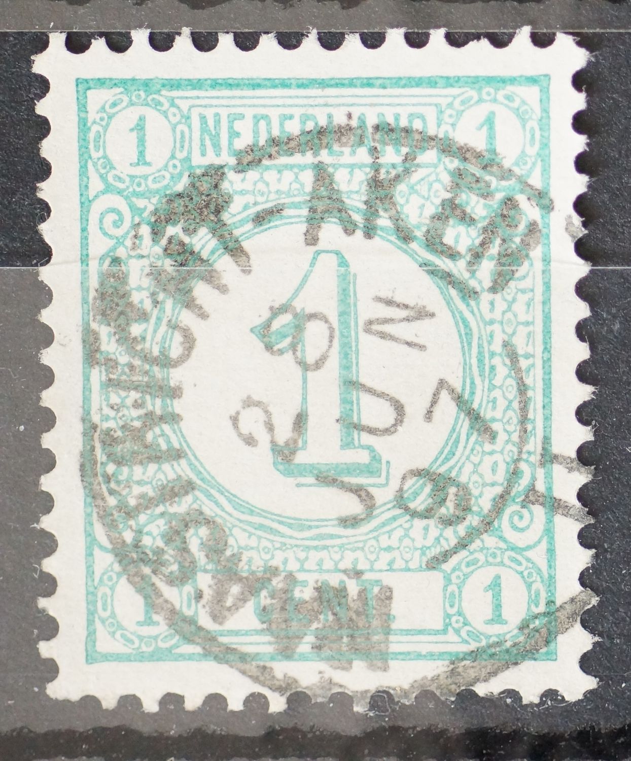 Maastricht-Aken II op NVPH 31