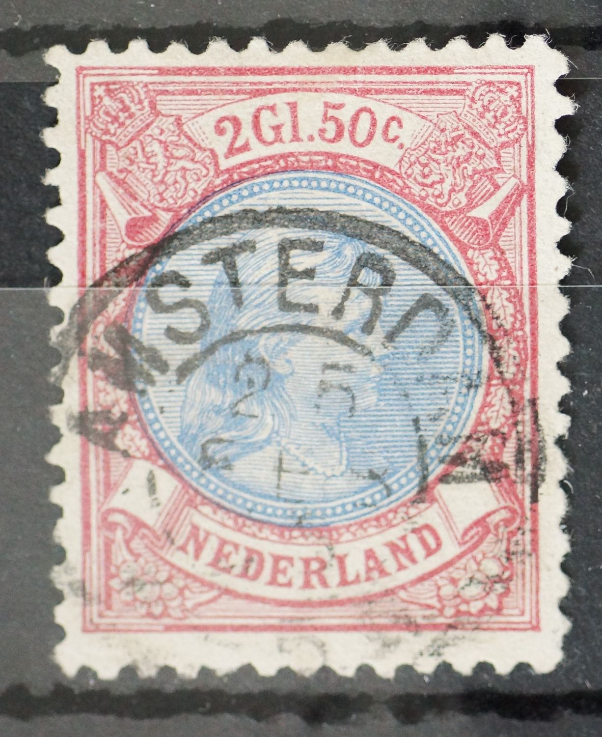 Amsterdam op NVPH 47 Amsterdam op NVPH 47