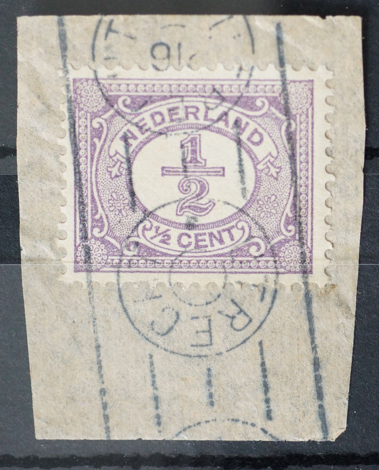 Utrecht '16 en (z.j.) op NVPH 50 Utrecht '16 en (z.j.) op NVPH 50