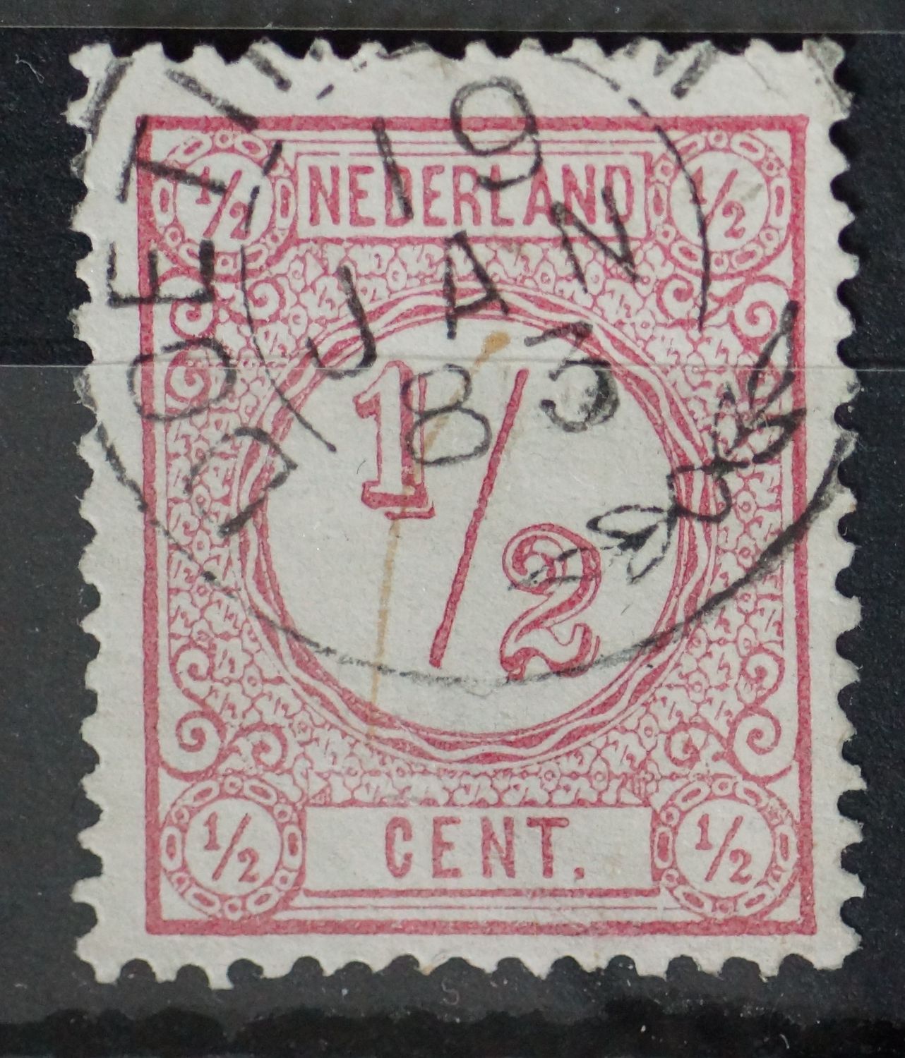 (Pseudo) takjestempel Doetinchem op NVPH 30