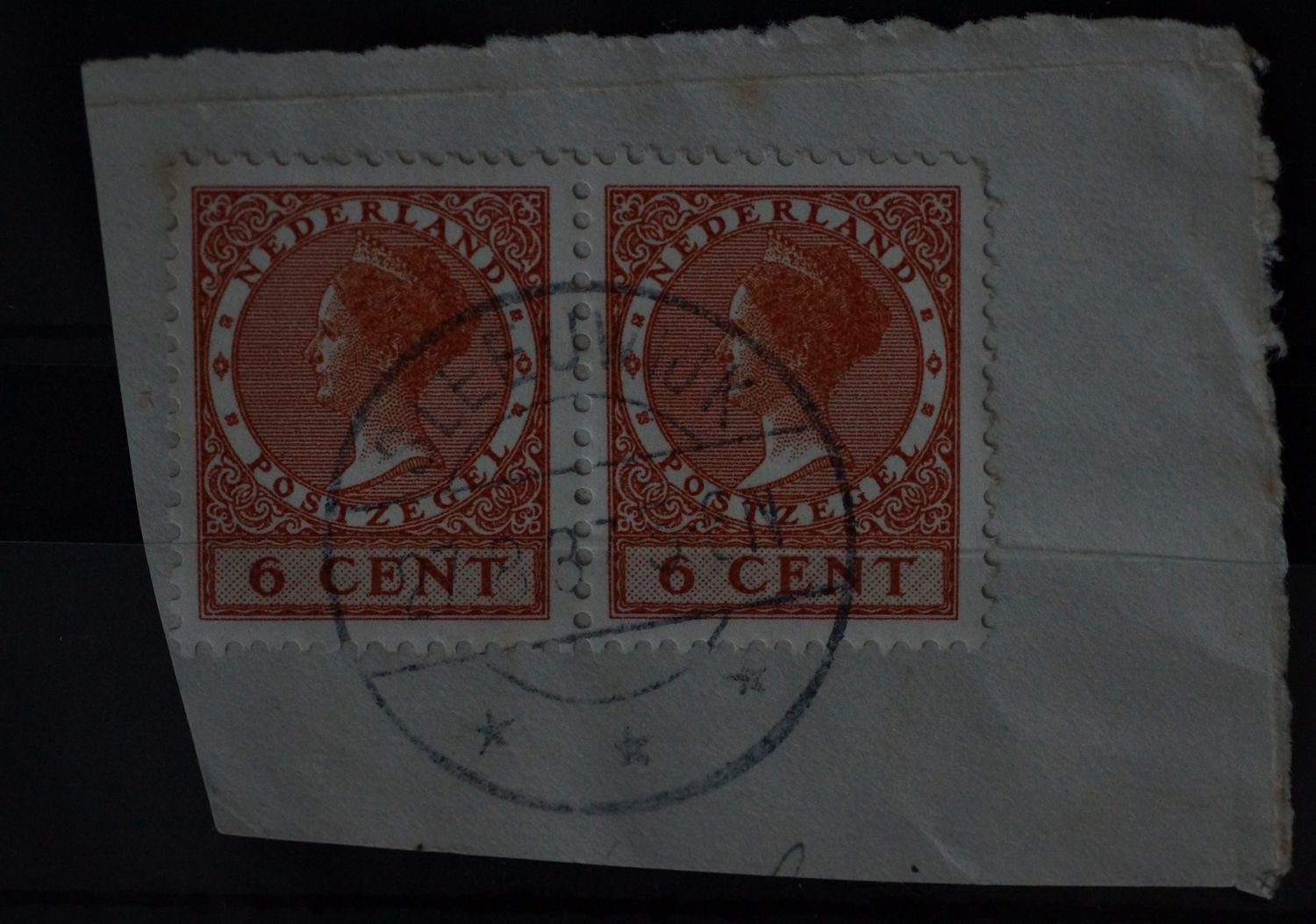 Sleeuwijk op NVPH 178 (paar) Sleeuwijk op NVPH 178 (paar)