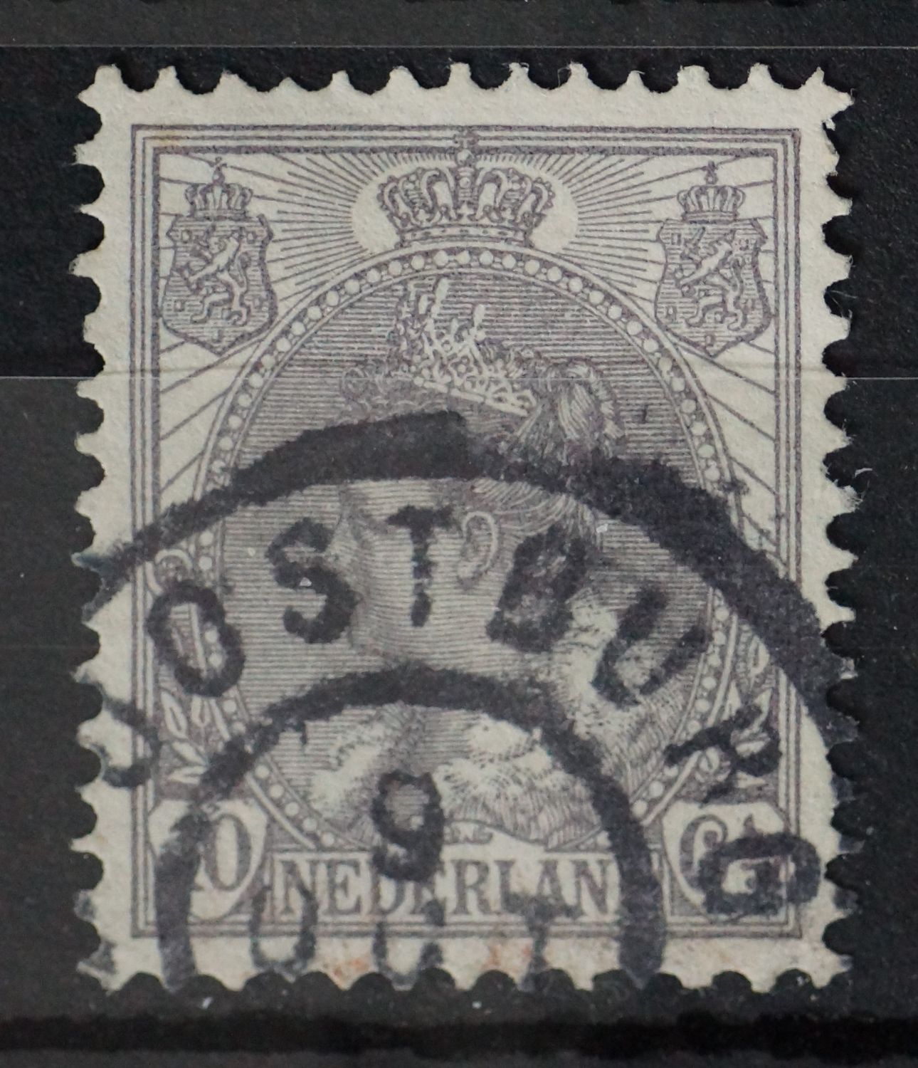 Oostburg op NVPH 62