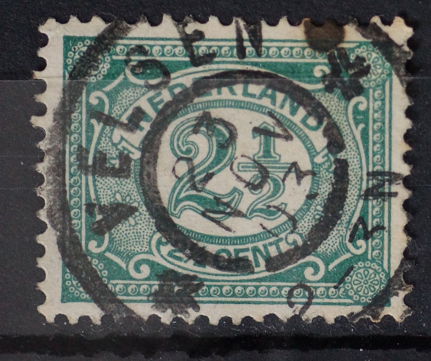 Velsen op NVPH 55 Velsen op NVPH 55