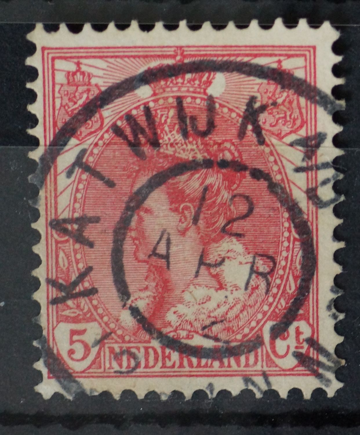 Katwijk a/d Rijn op NVPH 60