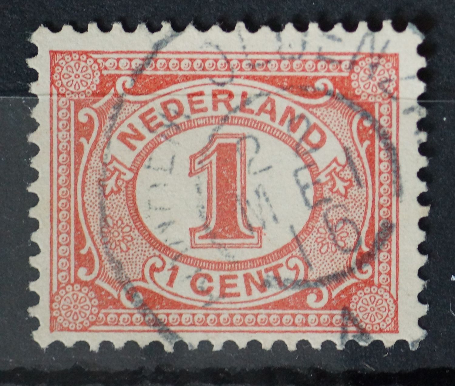 Arnhem-Oldenzaal A (1916) op NVPH 51