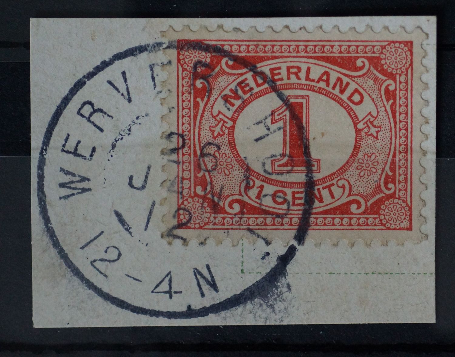 Wervershoof op NVPH 51 Wervershoof op NVPH 51